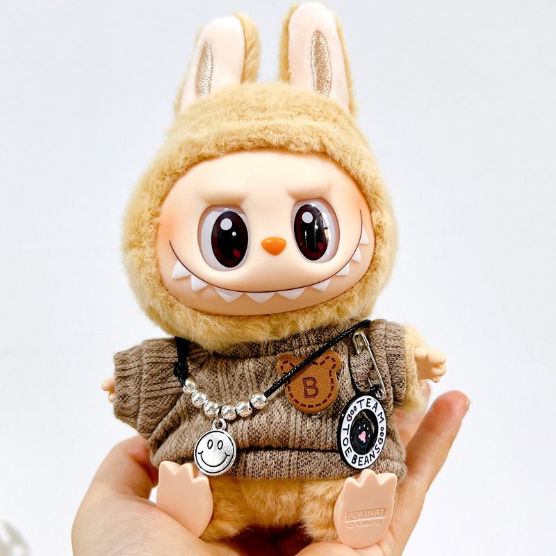 TIOZONEY - Ropa De Muñeca Para Labubu De 17 Cm