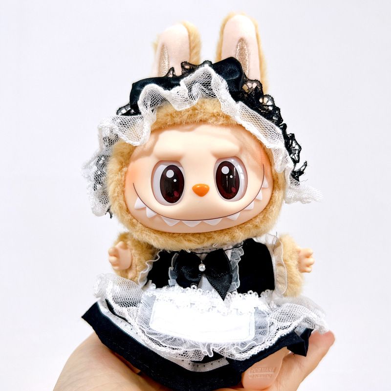 TIOZONEY - Ropa De Muñeca Para Labubu De 17 Cm