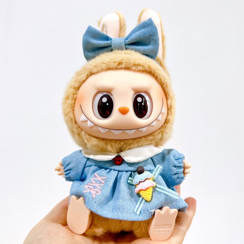 TIOZONEY - Ropa De Muñeca Para Labubu De 17 Cm