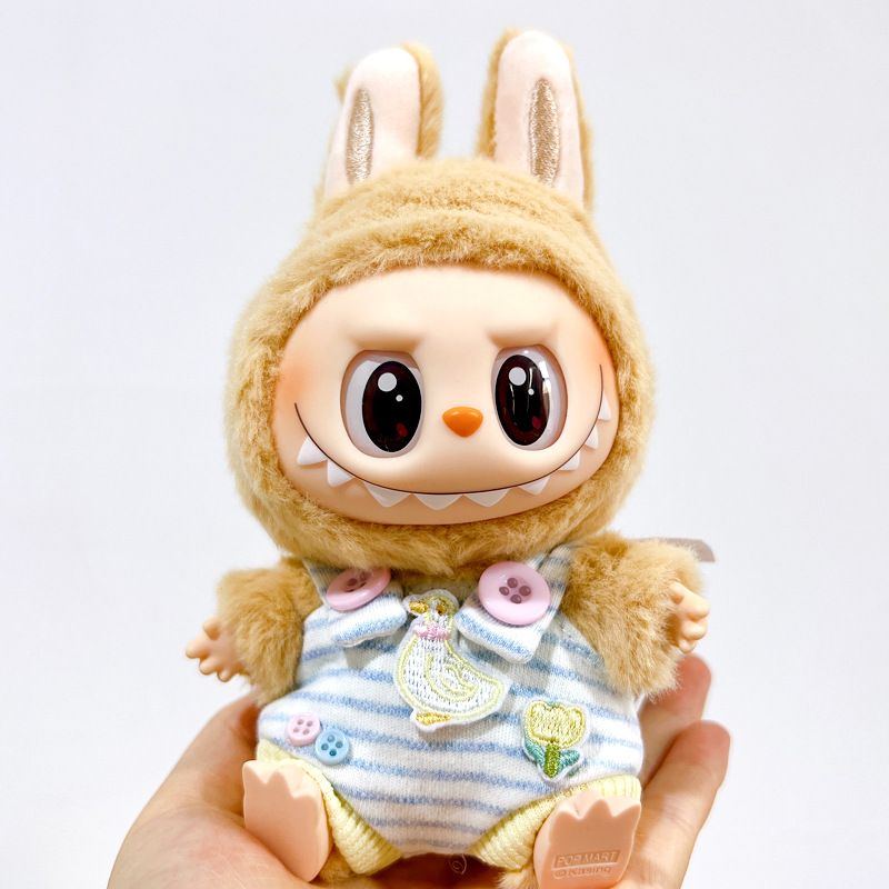 TIOZONEY - Ropa De Muñeca Para Labubu De 17 Cm