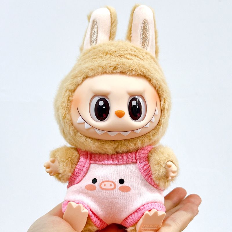 TIOZONEY - Ropa De Muñeca Para Labubu De 17 Cm