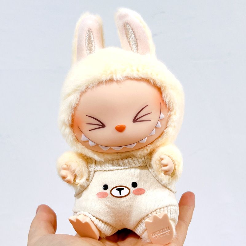 TIOZONEY - Ropa De Muñeca Para Labubu De 17 Cm