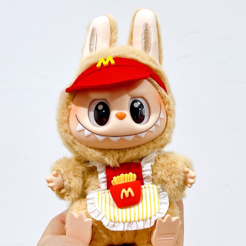 TIOZONEY - Ropa De Muñeca Para Labubu De 17 Cm
