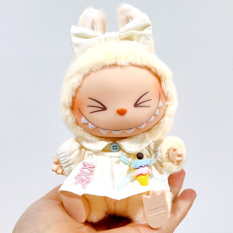 TIOZONEY - Ropa De Muñeca Para Labubu De 17 Cm