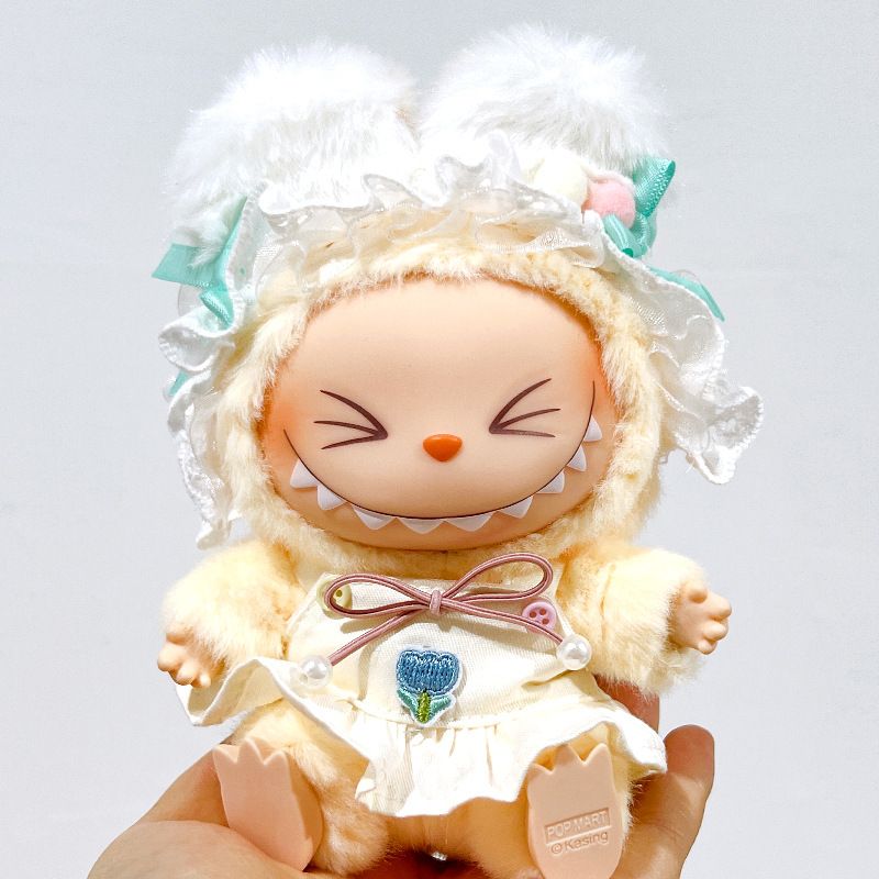 TIOZONEY - Ropa De Muñeca Para Labubu De 17 Cm