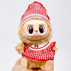 TIOZONEY - Ropa De Muñeca Para Labubu De 17 Cm