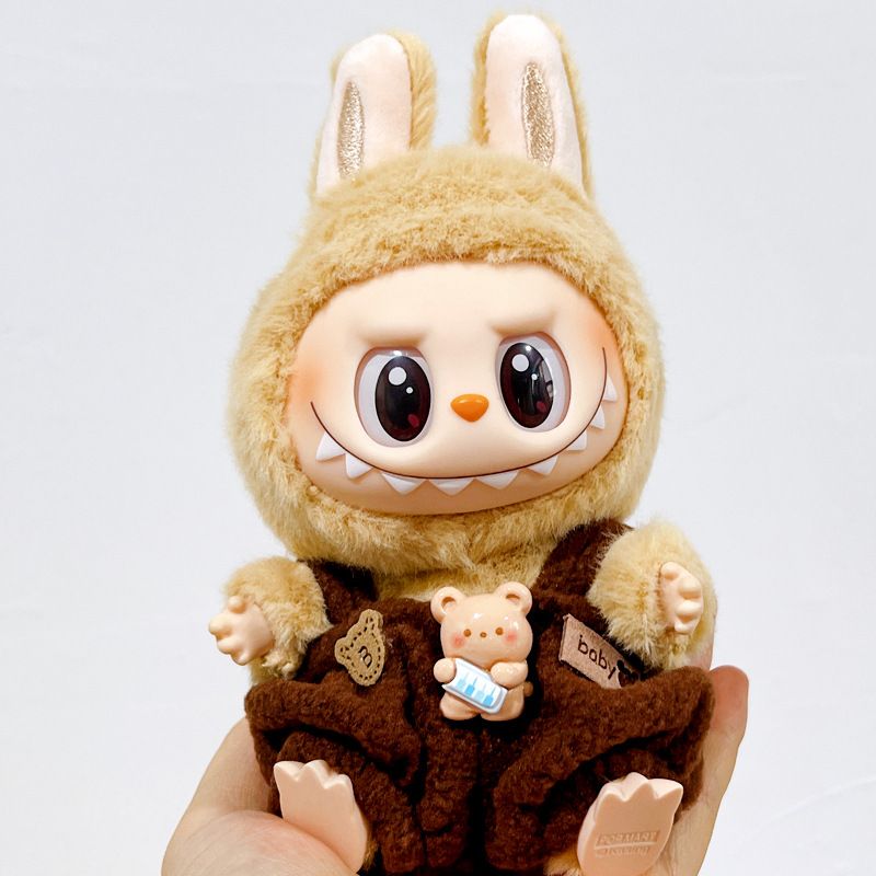 TIOZONEY - Ropa De Muñeca Para Labubu De 17 Cm