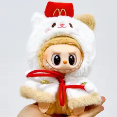 TIOZONEY - Ropa De Muñeca Para Labubu De 17 Cm
