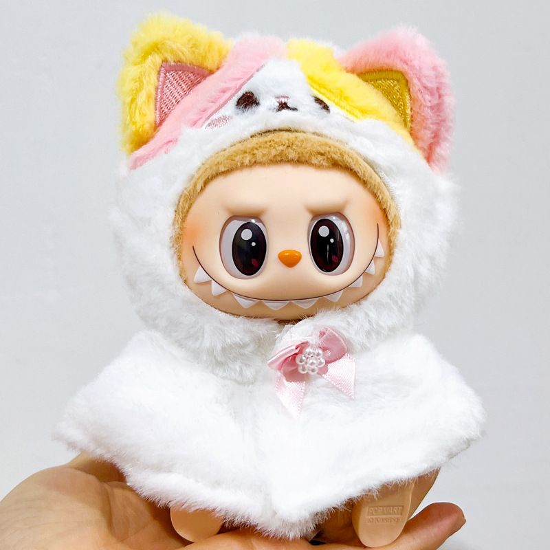 TIOZONEY - Ropa De Muñeca Para Labubu De 17 Cm