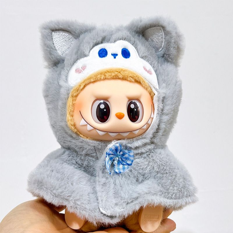TIOZONEY - Ropa De Muñeca Para Labubu De 17 Cm