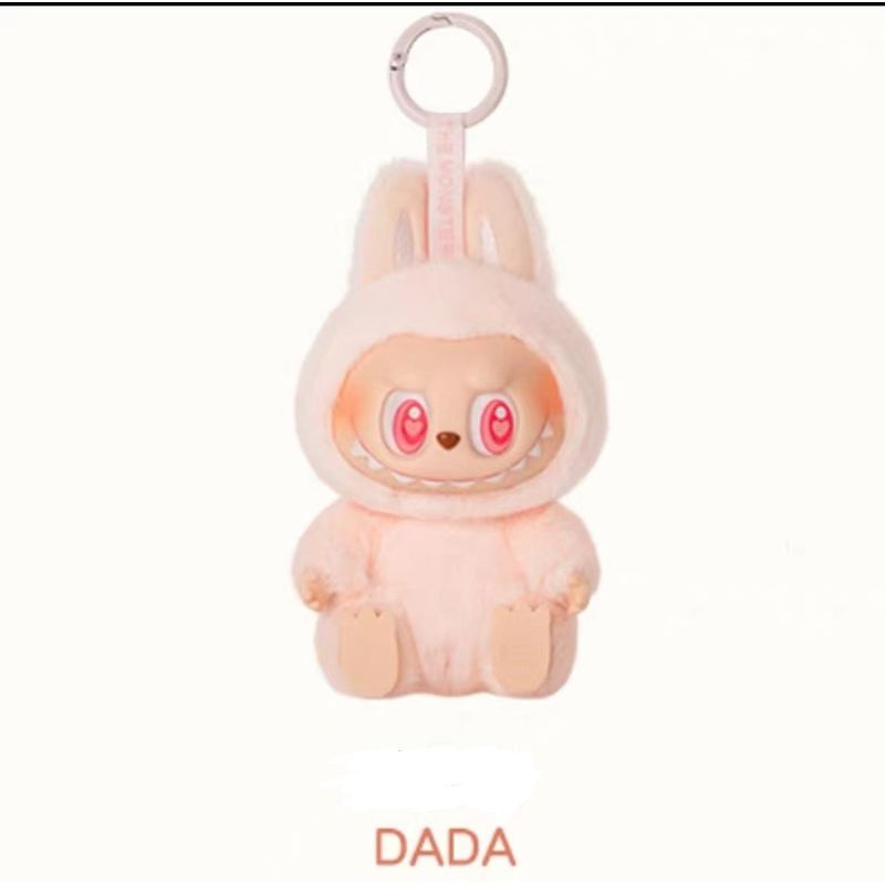 TIOZONEY - Labubu Have A Seat The Monsters - Rosa DADA