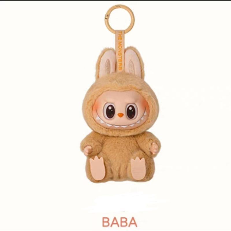 TIOZONEY - Labubu Have A Seat The Monsters - Beige BABA