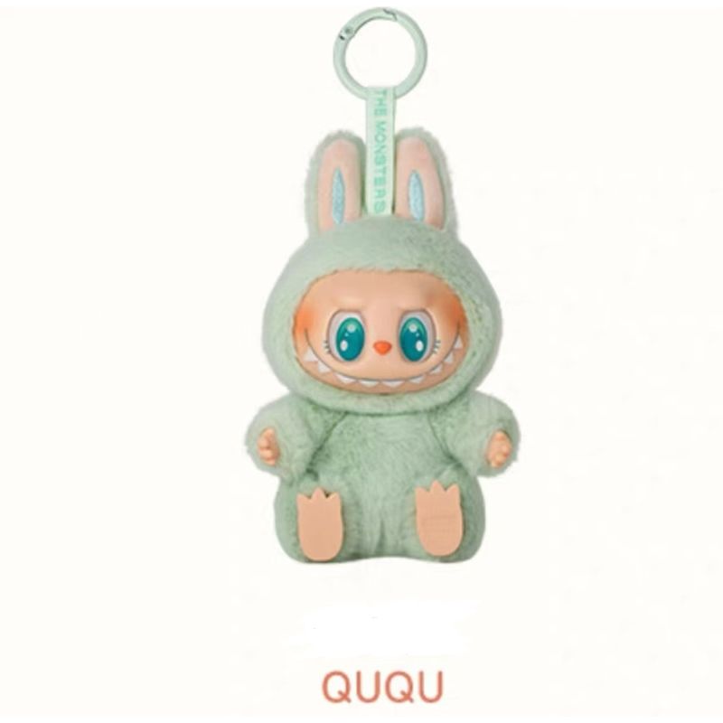 TIOZONEY - Labubu Have A Seat The Monsters - Verde QUQU