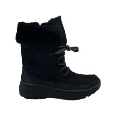 HERIEL - Bota Negra Chiporro Mujer