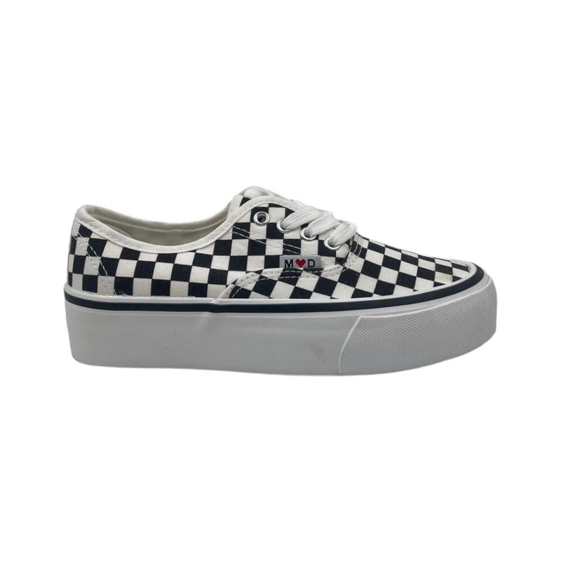 HERIEL - Zapatilla Print Plataforma Mujer