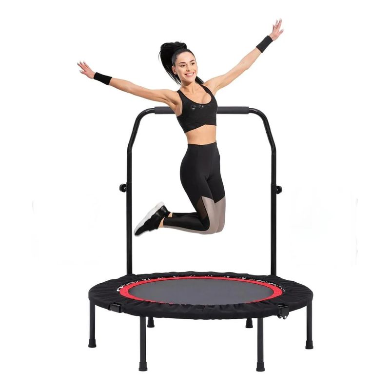 GENERICO - Trampolín Ejercicio 40inch Mini Trampolín Fitness Plegable