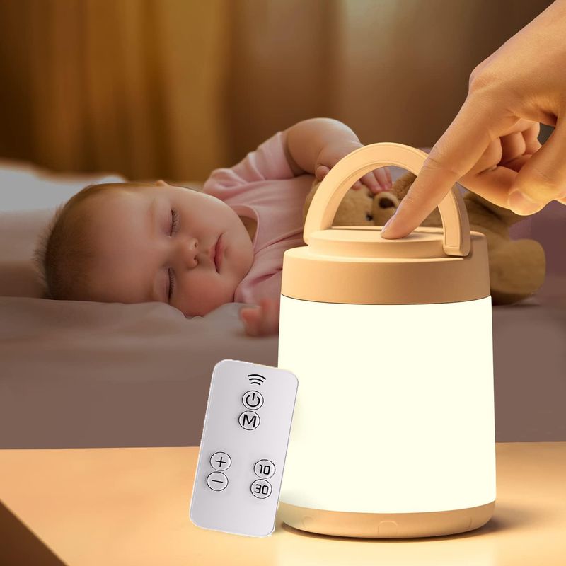 GENERICO - Luz Nocturna Infantil Portátil Apta Para Niños Embarazadas
