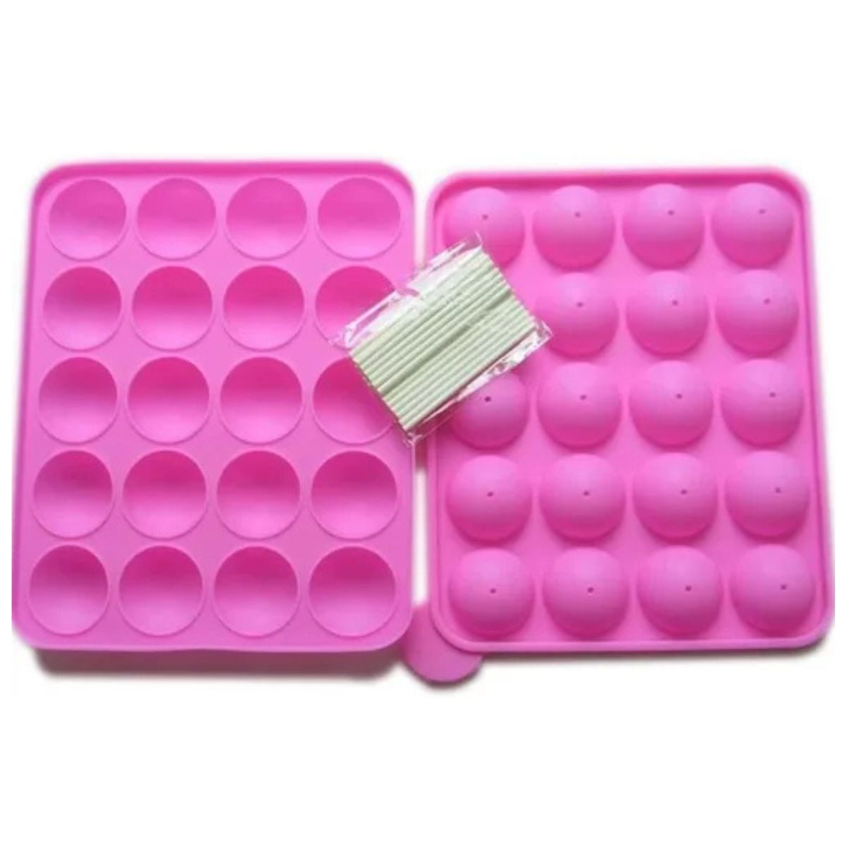 GENERICO - Moldes de 20 Espacios Forma Esférica