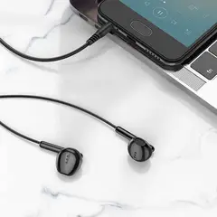HOCO - Audifonos Manos Libres M123 Manos Libres Jack 35mm