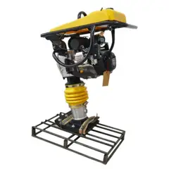 ALTERNATIVE - Apisonador Compactador Pata Pata Motor 4 Tiempos 6.5hp 80kg