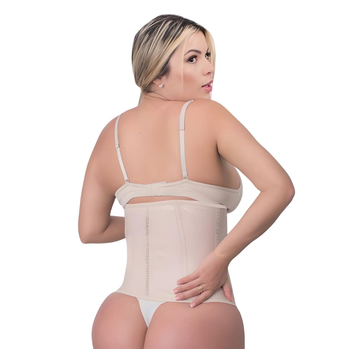 CINTURA SONADA - Faja Reductora Colombiana Alta Compresion