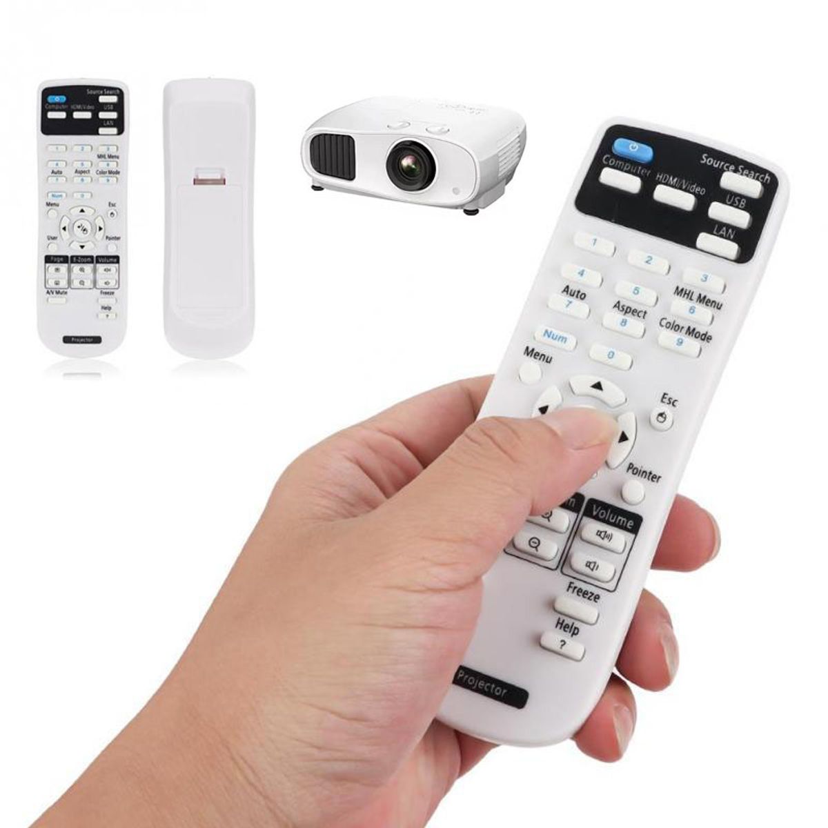 GENERICO - Remoto Control 1599176 De Proyector Para Epson