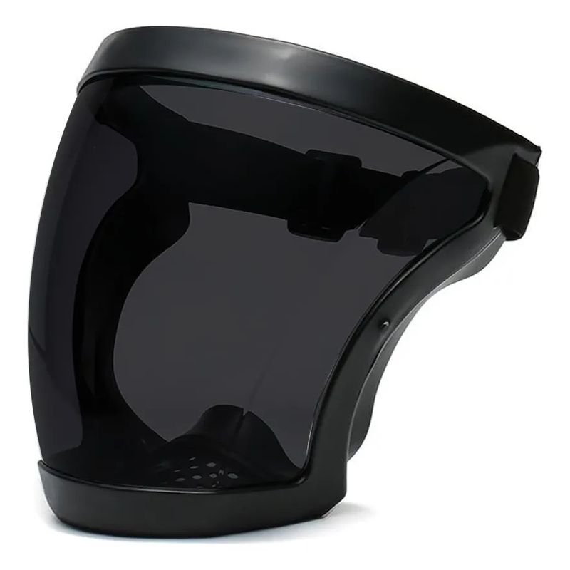 KUANGYE - Protector Careta De Policarbonato Protectoras Facial Adul