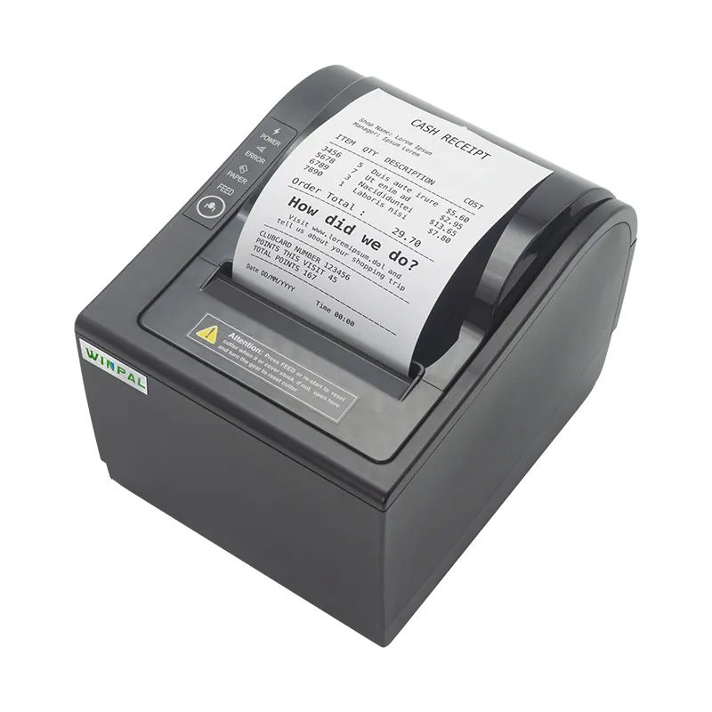 GENERICO - Impresora Térmica Winpal 80mm Usb Bluetooth
