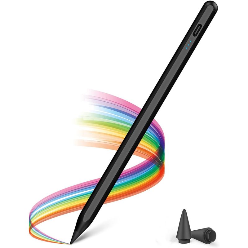 KUANGYE - Lápiz Pencil Óptico Stylus Pluma Para Apple iPad Todos Los Modelos