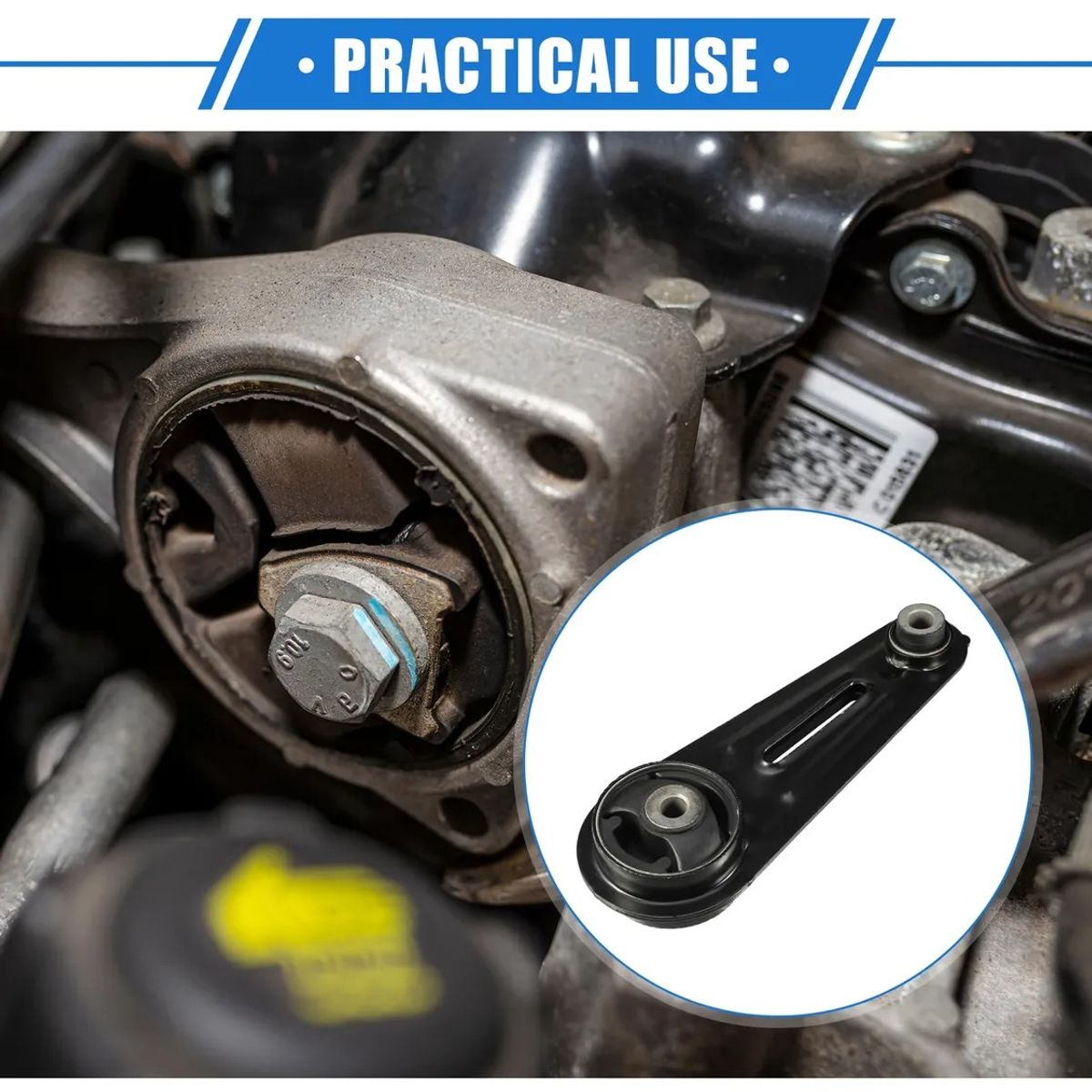 GENERICO - Soporte Caja Trasera Central Para Nissan Qashqai 2007-2021