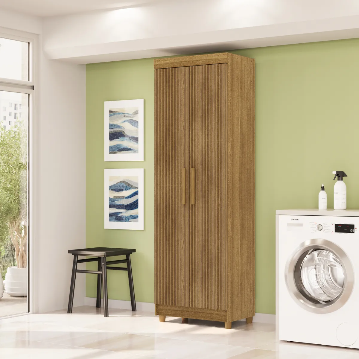 JDO & DESIGN - Closet Multiuso Repisas Nature