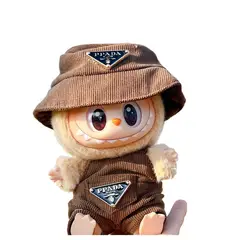 TIOZONEY - Ropa De Muñeca Para Labubu De 17 Cm