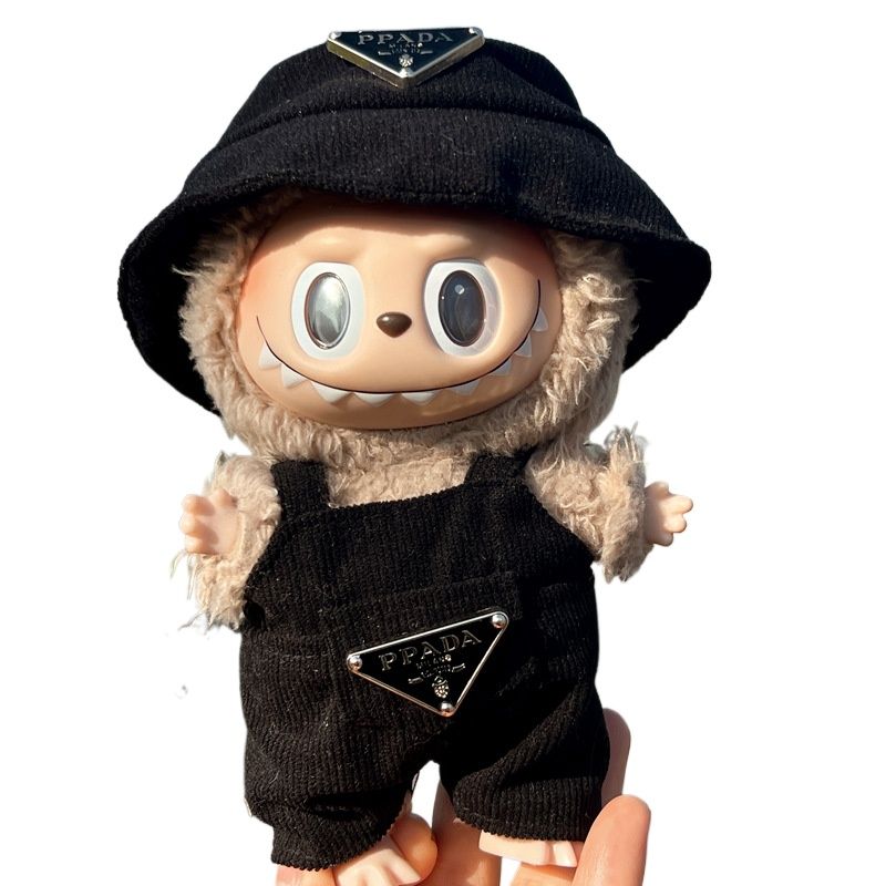 TIOZONEY - Ropa De Muñeca Para Labubu De 17 Cm