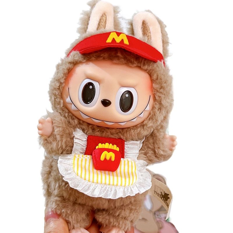 TIOZONEY - Ropa De Muñeca Para Labubu De 17 Cm