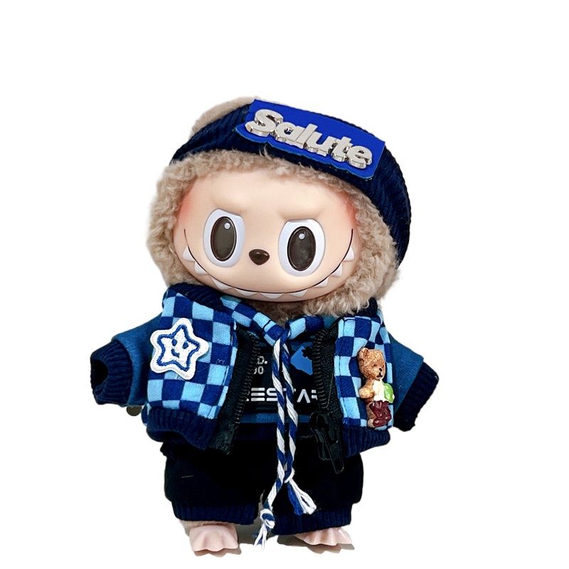 TIOZONEY - Ropa De Muñeca Para Labubu De 17 Cm