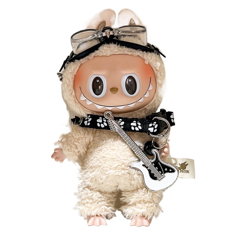 TIOZONEY - Ropa De Muñeca Para Labubu De 17 Cm