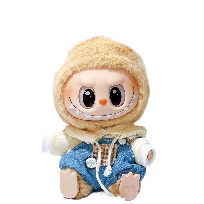 TIOZONEY - Ropa De Muñeca Para Labubu De 17 Cm