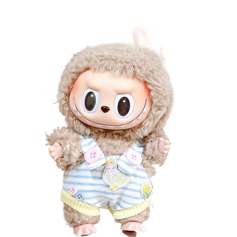 TIOZONEY - Ropa De Muñeca Para Labubu De 17 Cm