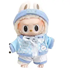 TIOZONEY - Ropa De Muñeca Para Labubu De 17 Cm