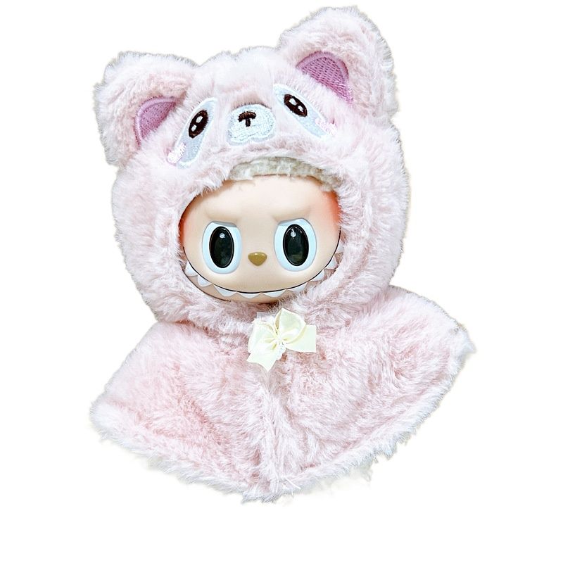 TIOZONEY - Ropa De Muñeca Para Labubu De 17 Cm