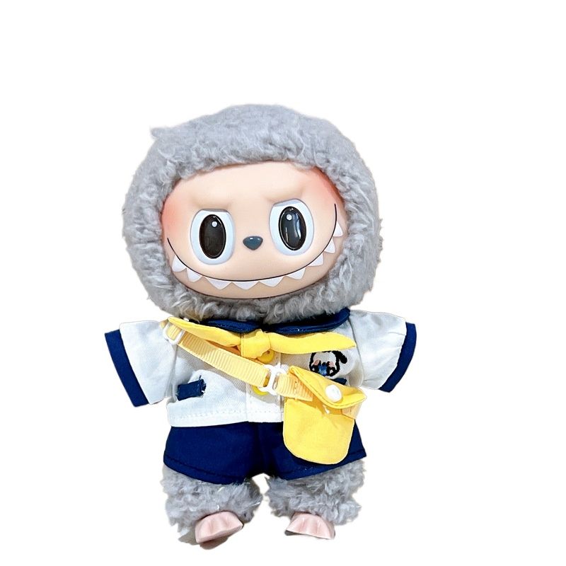 TIOZONEY - Ropa De Muñeca Para Labubu De 17 Cm