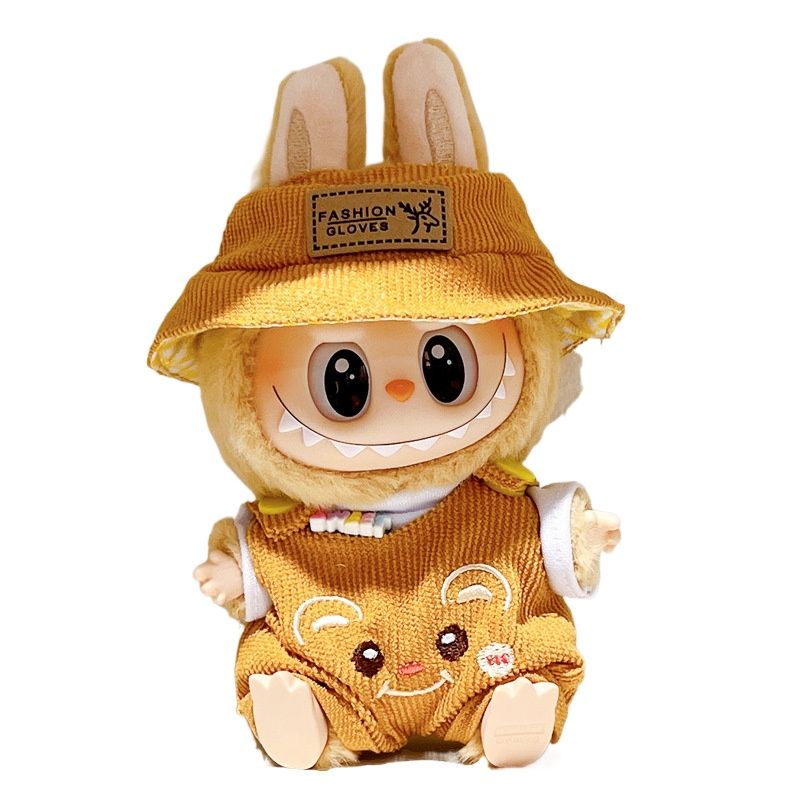 TIOZONEY - Ropa De Muñeca Para Labubu De 17 Cm