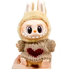 TIOZONEY - Ropa De Muñeca Para Labubu De 17 Cm