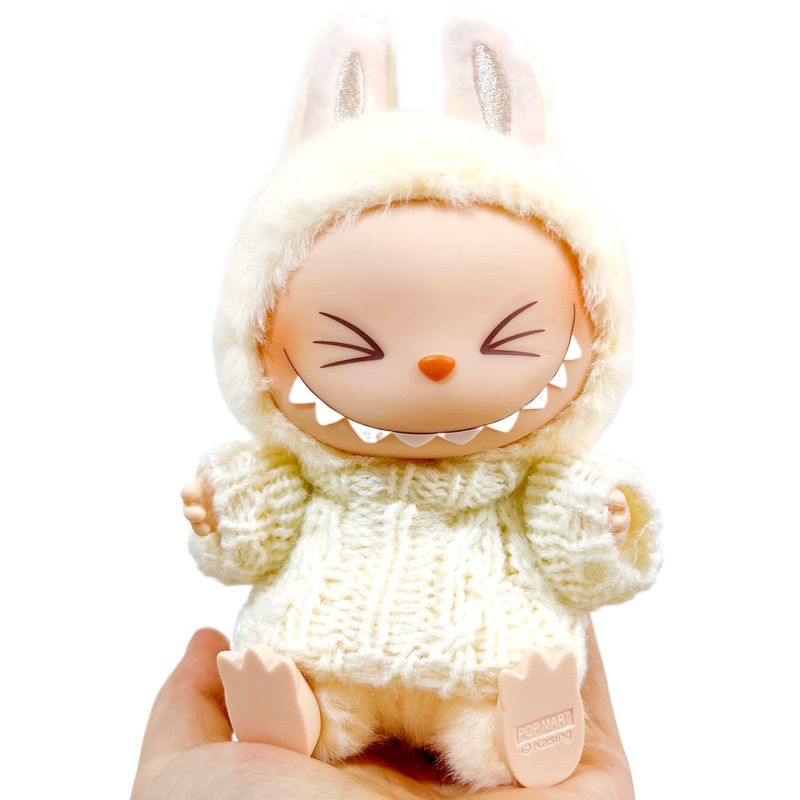 TIOZONEY - Ropa De Muñeca Para Labubu De 17 Cm