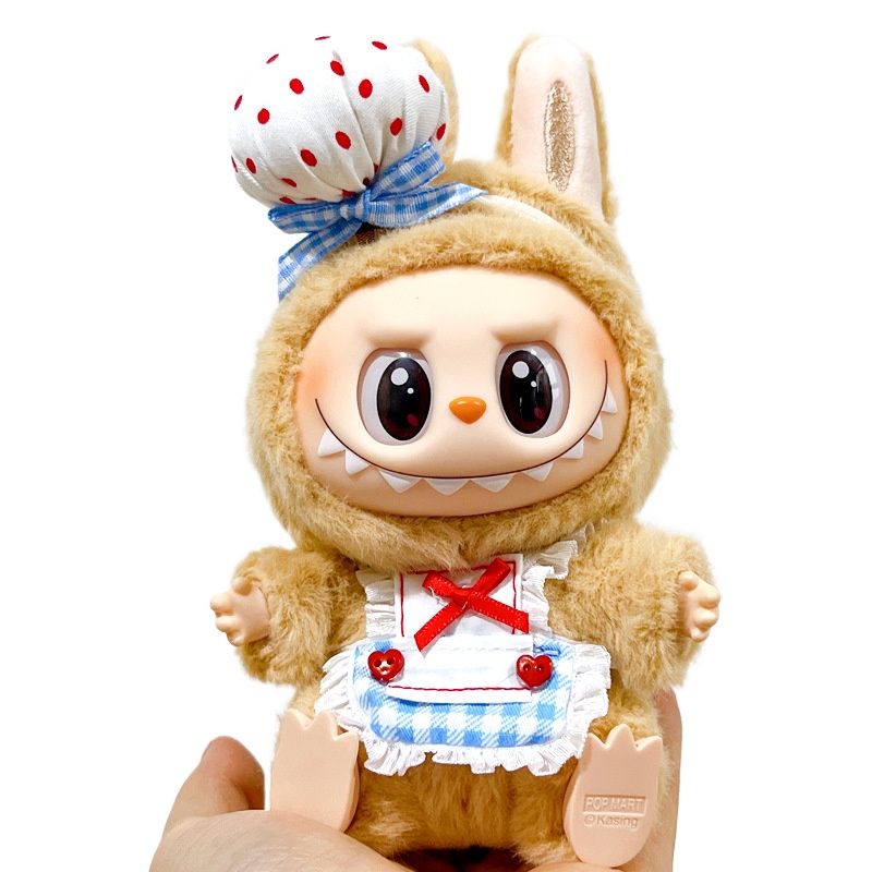 TIOZONEY - Ropa De Muñeca Para Labubu De 17 Cm