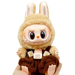 TIOZONEY - Ropa De Muñeca Para Labubu De 17 Cm