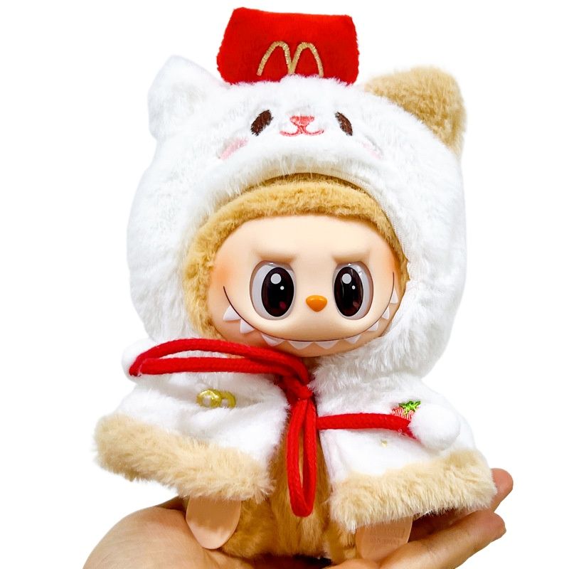 TIOZONEY - Ropa De Muñeca Para Labubu De 17 Cm