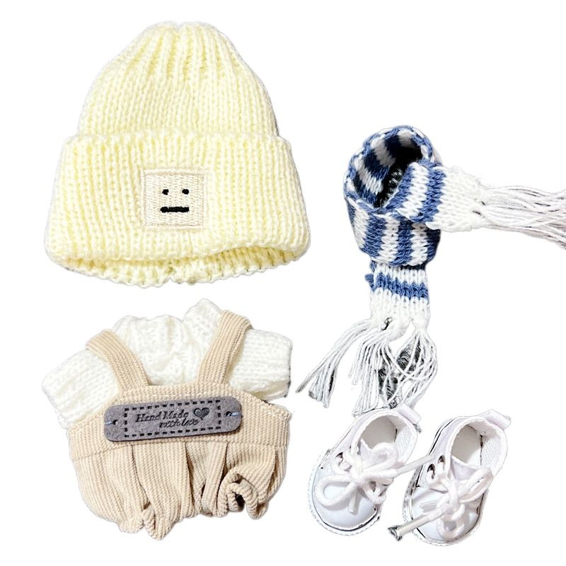 TIOZONEY - Ropa De Muñeca Para Labubu De 17 Cm