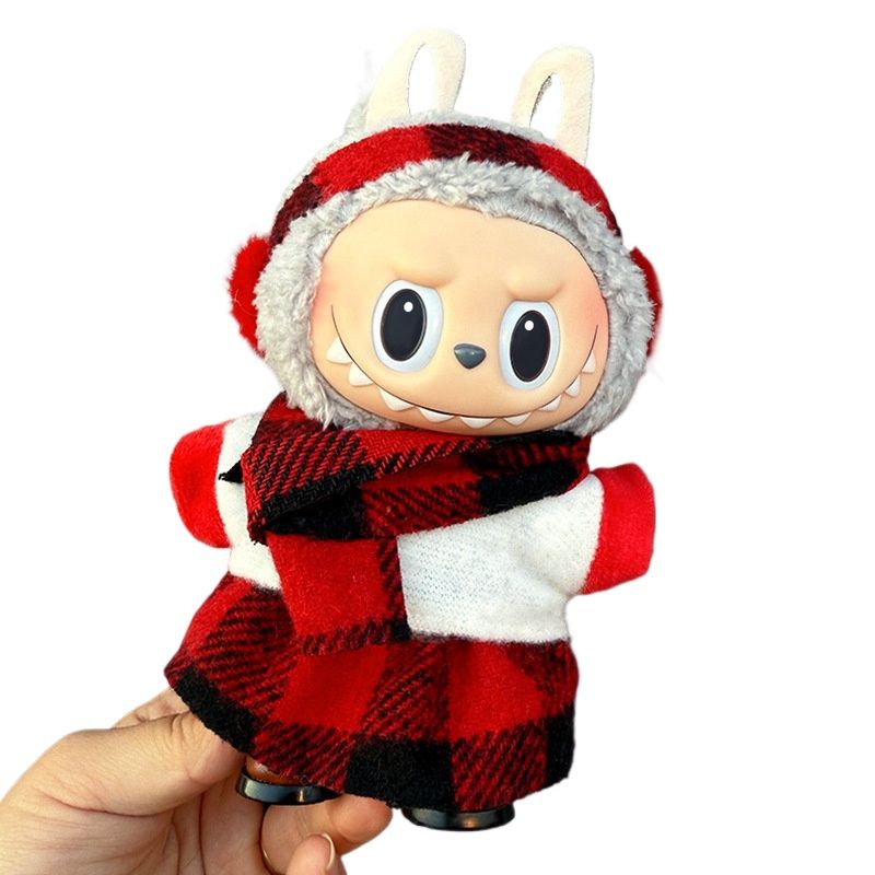TIOZONEY - Ropa De Muñeca Para Labubu De 17 Cm