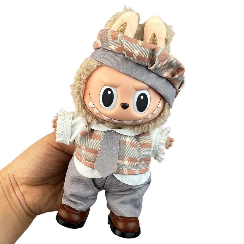 TIOZONEY - Ropa De Muñeca Para Labubu De 17 Cm